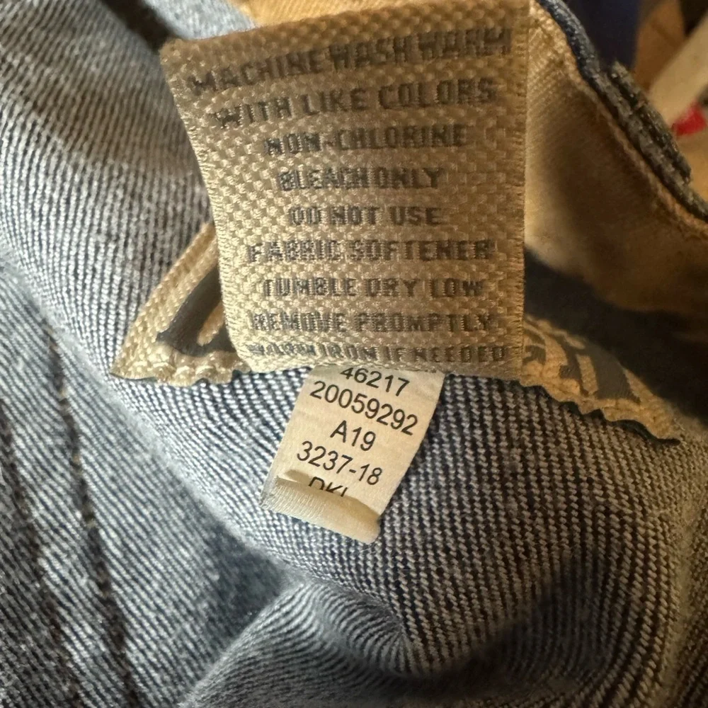 Duluth Trading DuluthFlex CoolMax ballroom jeans Size 38 x 30 Dark wash